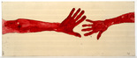 Louise Bourgeois. Untitled (no. 11) in 10 AM Is When You Come to Me (set 2), from the series of installation sets (1-10). 2006