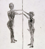 Louise Bourgeois. Two Figures / Father and Son. 2004