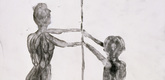 Louise Bourgeois. Two Figures / Father and Son. 2004