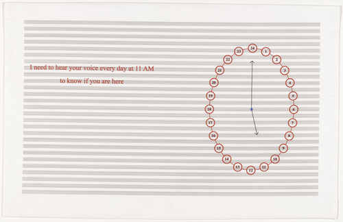 Louise Bourgeois. Untitled, no. 6 of 24, from the portfolio, Hours of the Day. 2006