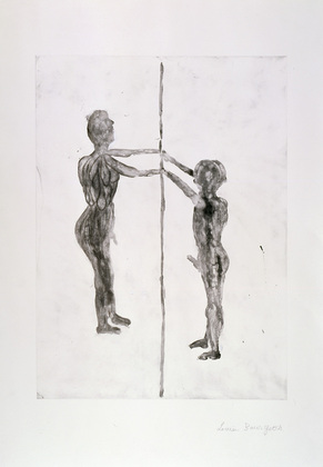 Louise Bourgeois. Two Figures / Father and Son. 2004
