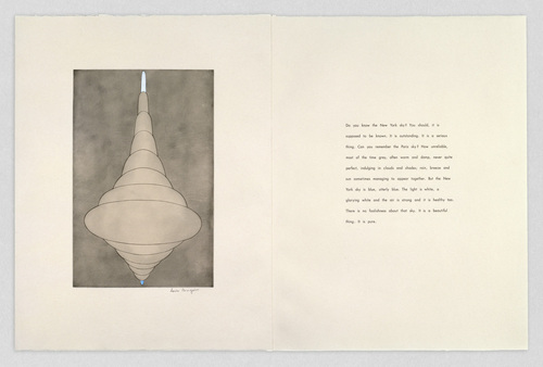 Louise Bourgeois. the puritan: folio sets. 1990-1997