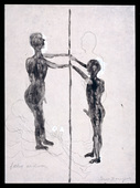 Louise Bourgeois. Two Figures / Father and Son. 2005