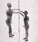 Louise Bourgeois. Two Figures / Father and Son. 2005