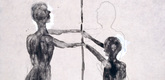 Louise Bourgeois. Two Figures / Father and Son. 2005