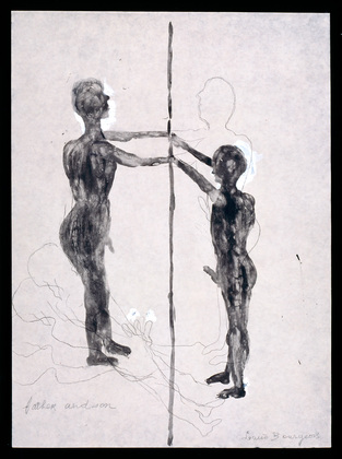 Louise Bourgeois. Two Figures / Father and Son. 2005