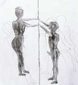 Louise Bourgeois. Two Figures / Father and Son. 2005