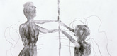 Louise Bourgeois. Two Figures / Father and Son. 2005