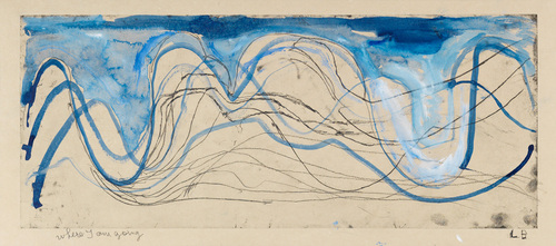 Louise Bourgeois. Where I Am Going. 2007