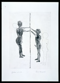 Louise Bourgeois. Two Figures / Father and Son. 2005