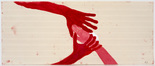 Louise Bourgeois. Untitled (no. 17) in 10 AM Is When You Come to Me (set 1), from the series of installation sets (1-10). 2006