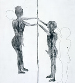 Louise Bourgeois. Two Figures / Father and Son. 2005