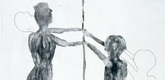 Louise Bourgeois. Two Figures / Father and Son. 2005