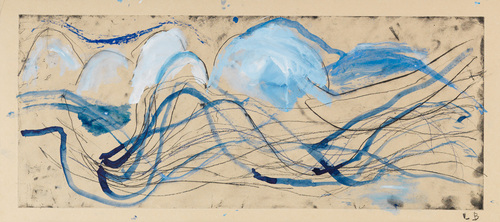 Louise Bourgeois. Where I Am Going. 2007