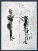 Louise Bourgeois. Two Figures / Father and Son. 2005