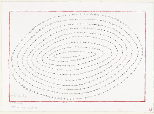 Louise Bourgeois. Spiraling Arrows. 2002