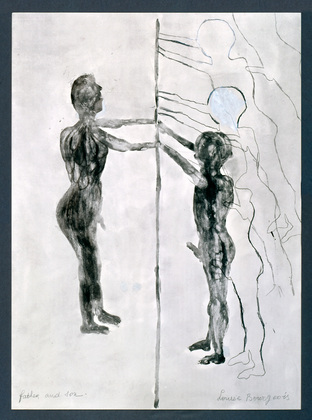 Louise Bourgeois. Two Figures / Father and Son. 2005
