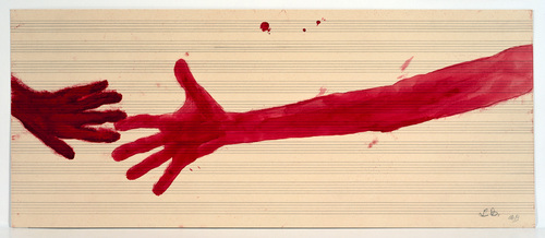 Louise Bourgeois. Untitled (no. 7) in 10 AM Is When You Come to Me (set 6), from the series of installation sets (1-10). 2006