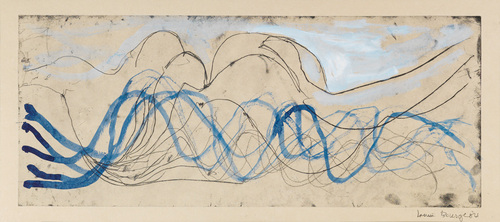 Louise Bourgeois. Where I Am Going. 2007