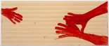 Louise Bourgeois. Untitled (no. 15) in 10 AM Is When You Come to Me (set 3), from the series of installation sets (1-10). 2006