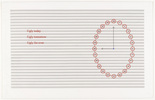 Louise Bourgeois. Untitled, no. 13 of 24, from the portfolio, Hours of the Day. 2006