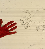 Louise Bourgeois. Untitled (no. 8) in 10 AM Is When You Come to Me (set 8), from the series of installation sets (1-10). 2006