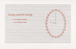 Louise Bourgeois. Untitled, no. 14 of 24, from the portfolio, Hours of the Day. 2006