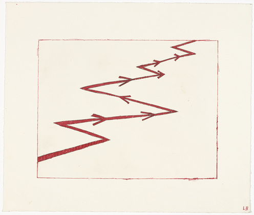 Louise Bourgeois. Laisse Tomber. 2001-2002