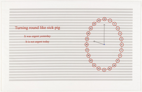 Louise Bourgeois. Untitled, no. 14 of 24, from the portfolio, Hours of the Day. 2006