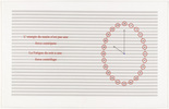 Louise Bourgeois. Untitled, no. 15 of 24, from the portfolio, Hours of the Day. 2006