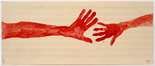 Louise Bourgeois. Untitled (no. 11) in 10 AM Is When You Come to Me (set 1), from the series of installation sets (1-10). 2006