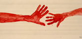 Louise Bourgeois. Untitled (no. 11) in 10 AM Is When You Come to Me (set 1), from the series of installation sets (1-10). 2006