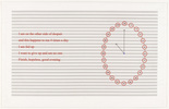 Louise Bourgeois. Untitled, no. 16 of 24, from the portfolio, Hours of the Day. 2006