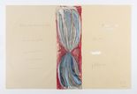 Louise Bourgeois. Untitled, no. 2 of 3, from the series, Jalouse. 2009
