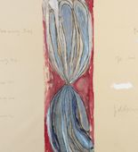 Louise Bourgeois. Untitled, no. 2 of 3, from the series, Jalouse. 2009