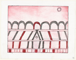 Louise Bourgeois. The Happy House, plate 7 of 7, from the portfolio, La R&eacute;paration. 2002