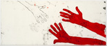 Louise Bourgeois. Untitled (no. 14) in 10 AM Is When You Come to Me (set 5), from the series of installation sets (1-10). 2006