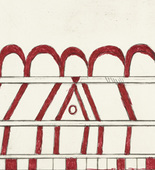 Louise Bourgeois. The Happy House, plate 7 of 7, from the portfolio, La R&eacute;paration. 2002