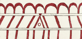Louise Bourgeois. The Happy House, plate 7 of 7, from the portfolio, La R&eacute;paration. 2002