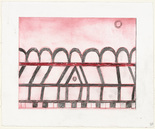 Louise Bourgeois. The Happy House, plate 7 of 7, from the portfolio, La R&eacute;paration. 2002