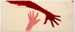 Louise Bourgeois. Untitled (no. 10) in 10 AM Is When You Come to Me (set 7), from the series of installation sets (1-10). 2006