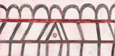 Louise Bourgeois. The Happy House, plate 7 of 7, from the portfolio, La R&eacute;paration. 2002