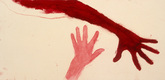 Louise Bourgeois. Untitled (no. 10) in 10 AM Is When You Come to Me (set 7), from the series of installation sets (1-10). 2006