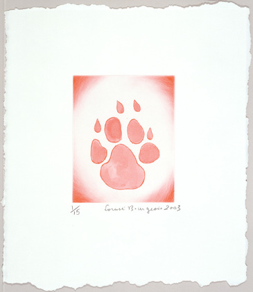Louise Bourgeois. Determination. 2003