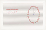 Louise Bourgeois. Untitled, no. 21 of 24, from the portfolio, Hours of the Day. 2006