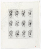 Louise Bourgeois. Ears. 2004