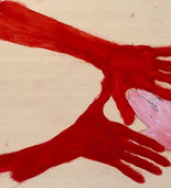 Louise Bourgeois. Untitled (no. 16) in 10 AM Is When You Come to Me (set 2), from the series of installation sets (1-10). 2006
