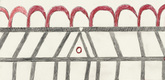 Louise Bourgeois. The Happy House, plate 7 of 7, from the portfolio, La R&eacute;paration. 2002