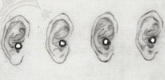 Louise Bourgeois. Ears. 2004