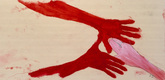 Louise Bourgeois. Untitled (no. 16) in 10 AM Is When You Come to Me (set 2), from the series of installation sets (1-10). 2006